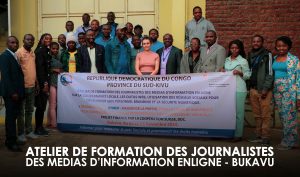 SYMUF renforce la capacité des journalistes enligne